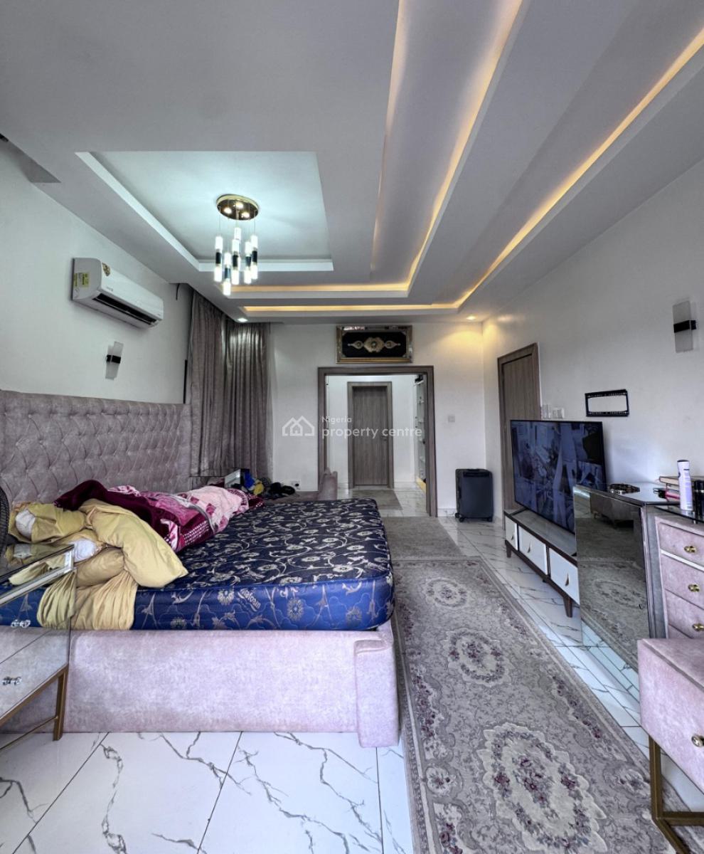 Fully Furnished 4 Bedroom Detached Duplex with Bq, By Nizamiye Hospital, Karmo, Abuja, Detached Duplex for Sale