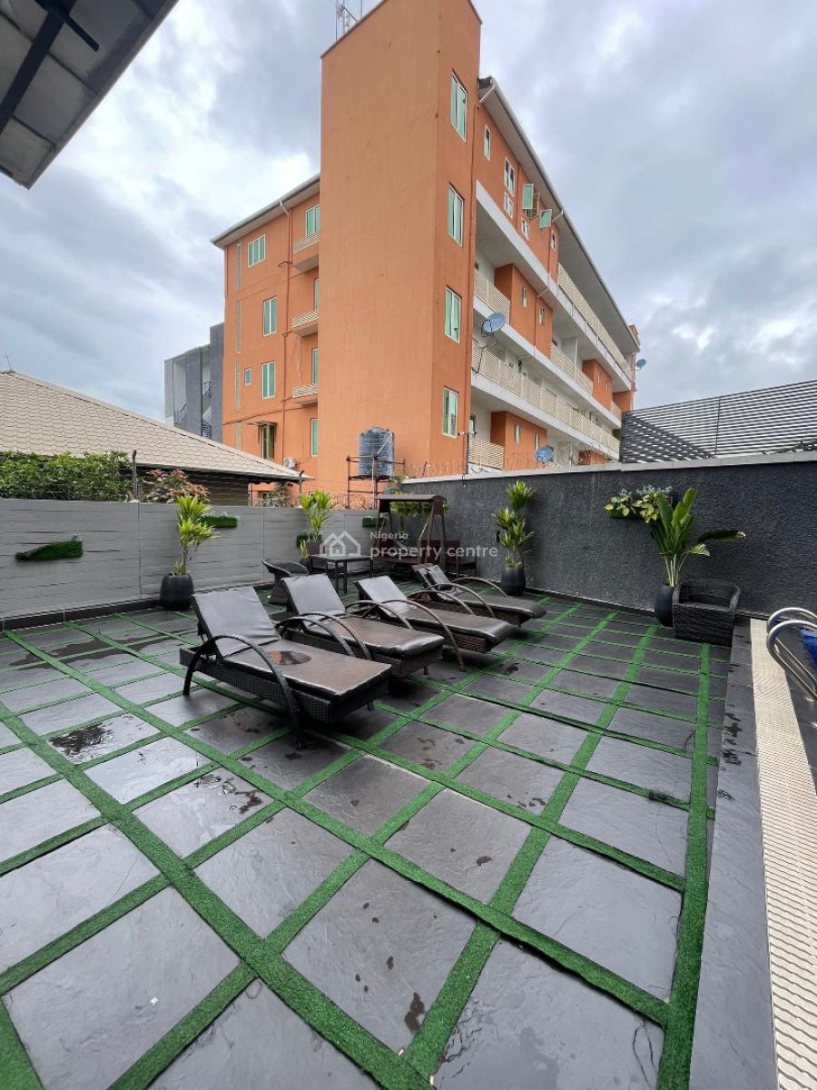 Elegant 2 Bedroom Penthouse with Bq, Gym & Pool, Lekki Phase 1, Lekki, Lagos, Flat / Apartment for Sale