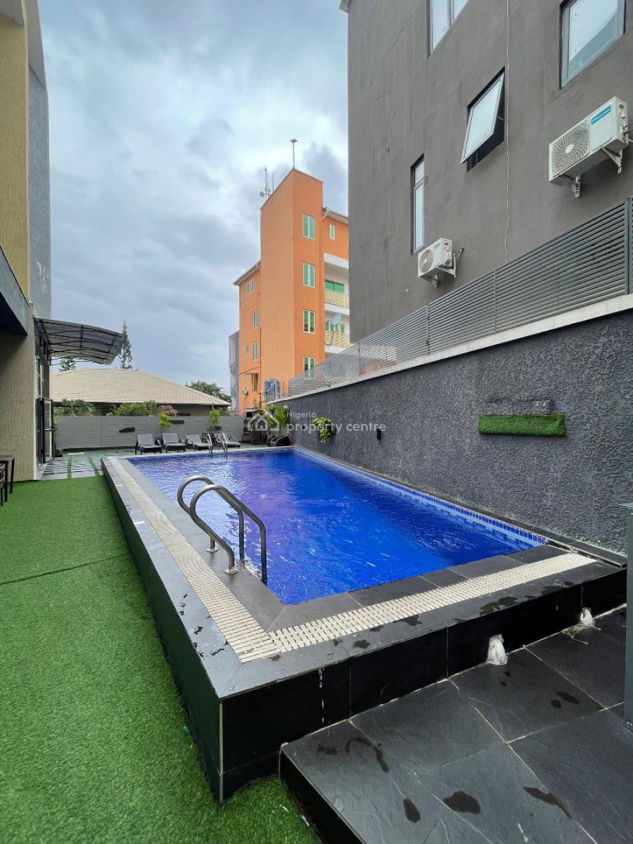 Elegant 2 Bedroom Penthouse with Bq, Gym & Pool, Lekki Phase 1, Lekki, Lagos, Flat / Apartment for Sale