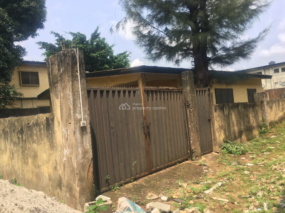 3 Bedrooms Detached Bungalow for Commercial Purpose, Off Kudirat Abiola Way, Oregun, Ikeja, Lagos, Office Space for Rent