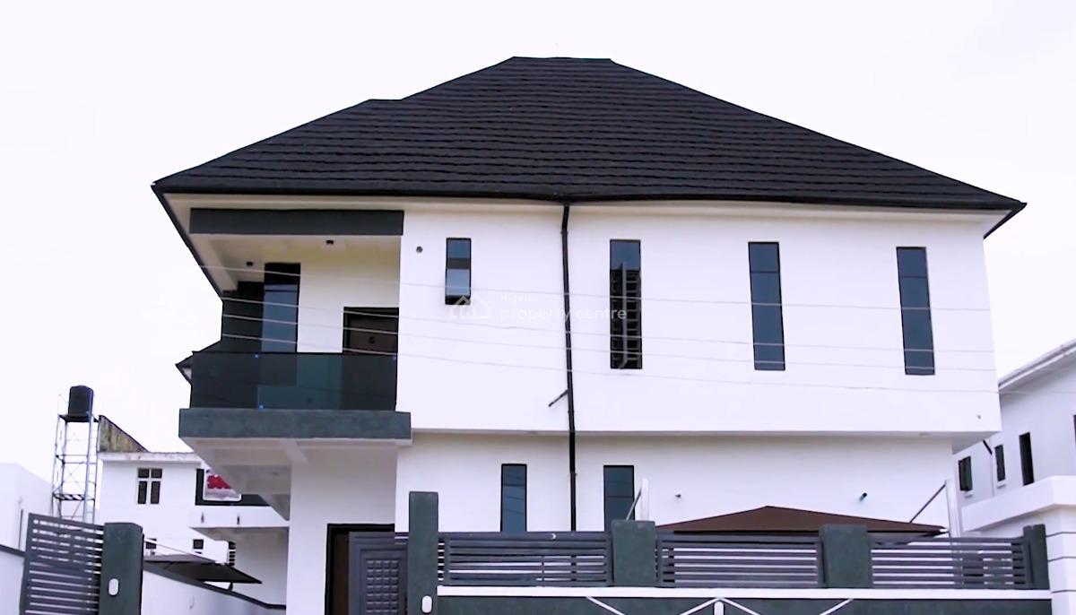 Newly Built 4 Bedrooms Detached Duplex with Boys Quarter, Victoria Crest 2 Estate Orchid Road, Lekki, Lagos, Detached Duplex for Sale