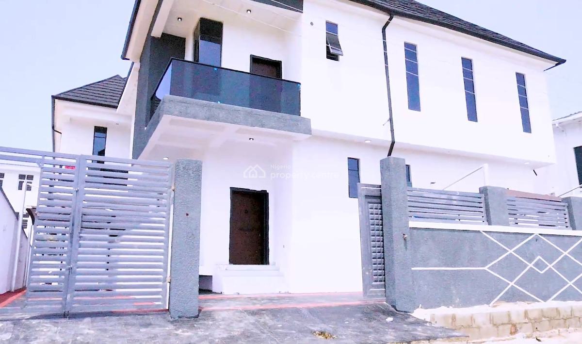 Newly Built 4 Bedrooms Detached Duplex with Boys Quarter, Victoria Crest 2 Estate Orchid Road, Lekki, Lagos, Detached Duplex for Sale