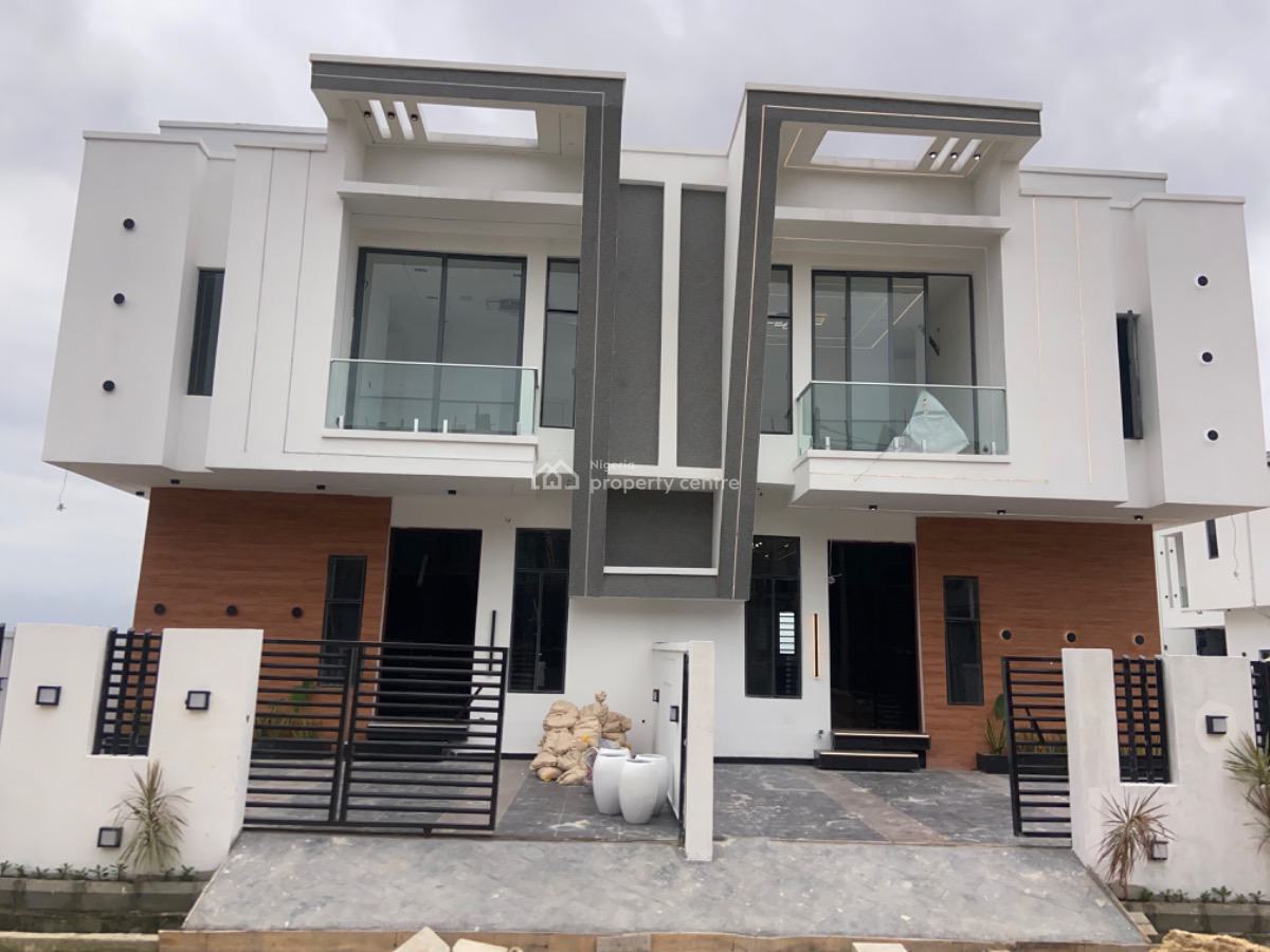 4 Bedroom Apartment, Lekki Palm, Ajah, Lagos, Terraced Duplex for Sale