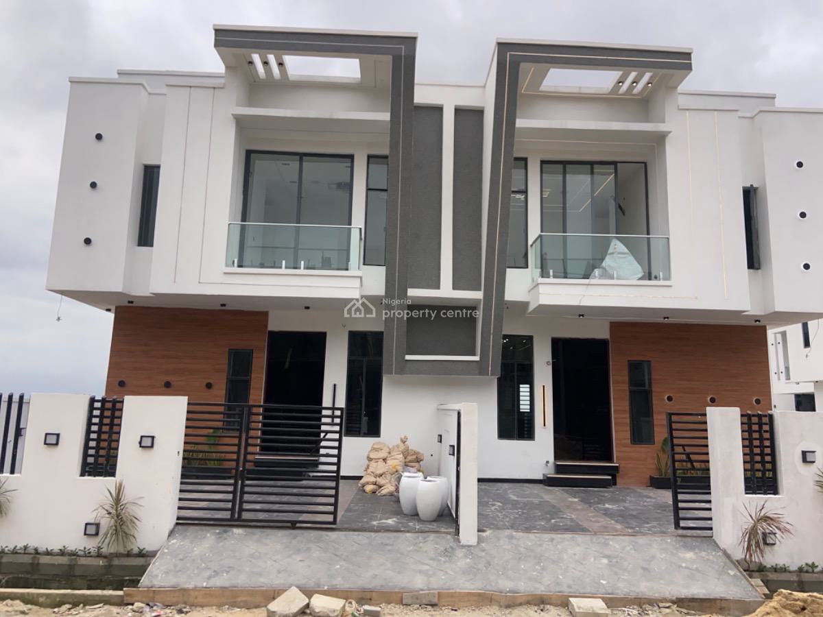 4 Bedroom Apartment, Lekki Palm, Ajah, Lagos, Terraced Duplex for Sale