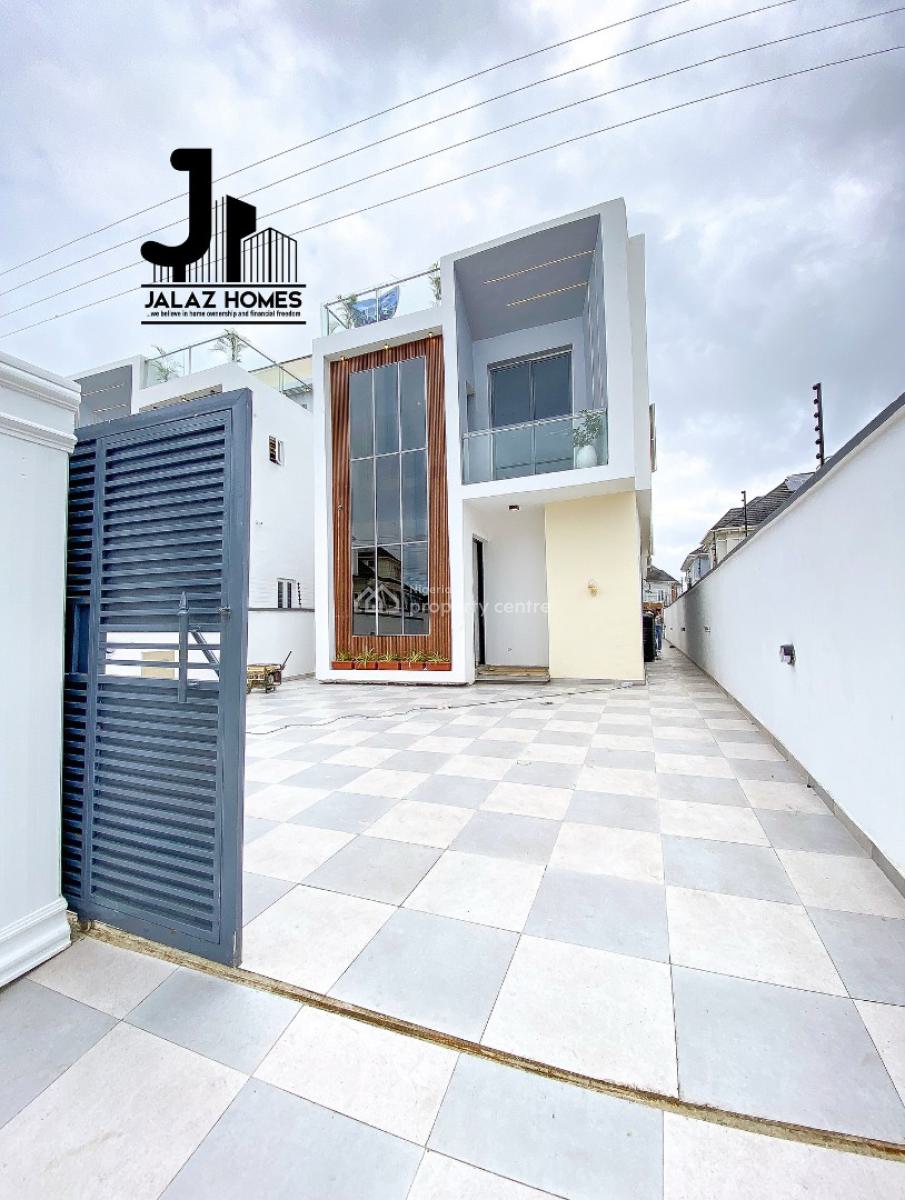 Contemporary 5 Bedroom Detached Duplex, Lekki, Lagos, House for Sale