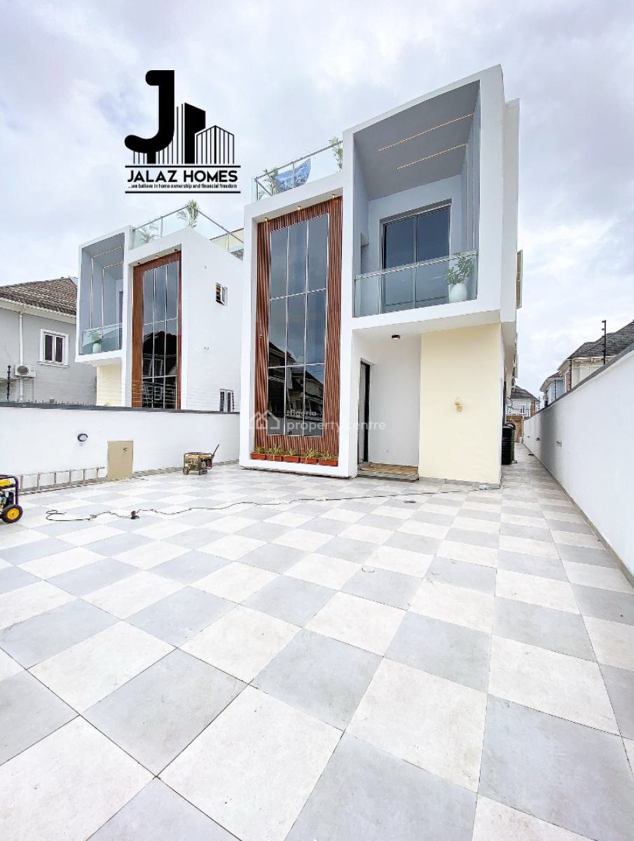Contemporary 5 Bedroom Detached Duplex, Lekki, Lagos, House for Sale