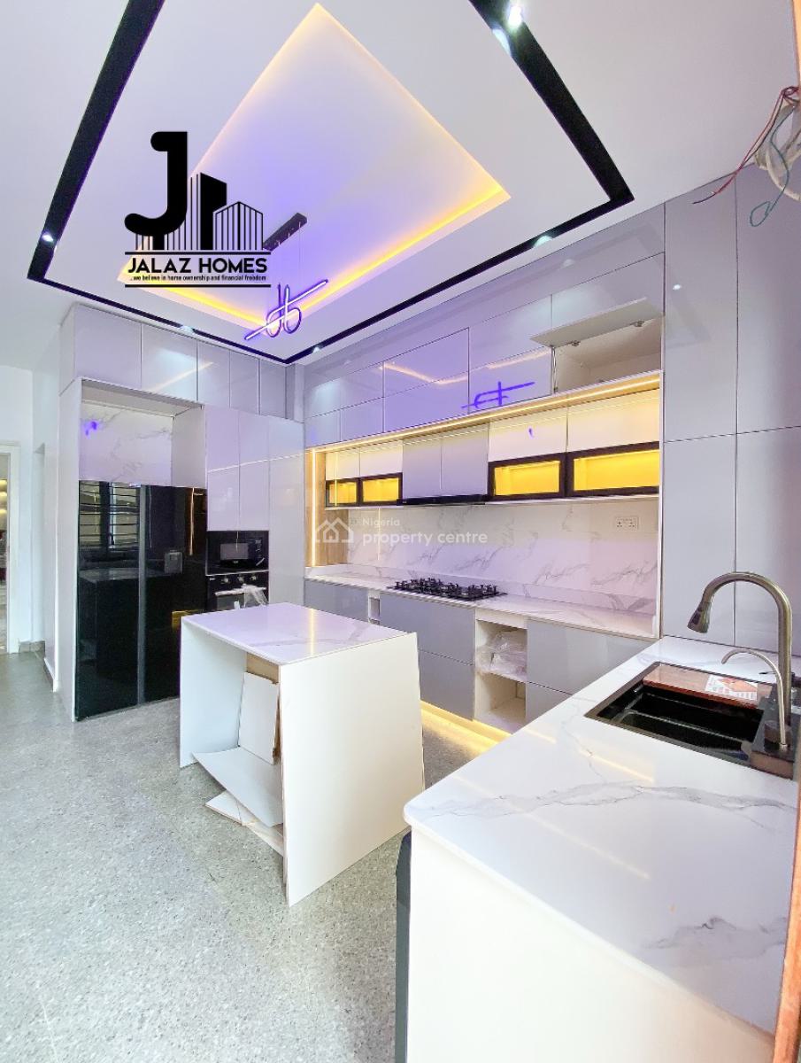 Contemporary 5 Bedroom Detached Duplex, Lekki, Lagos, House for Sale