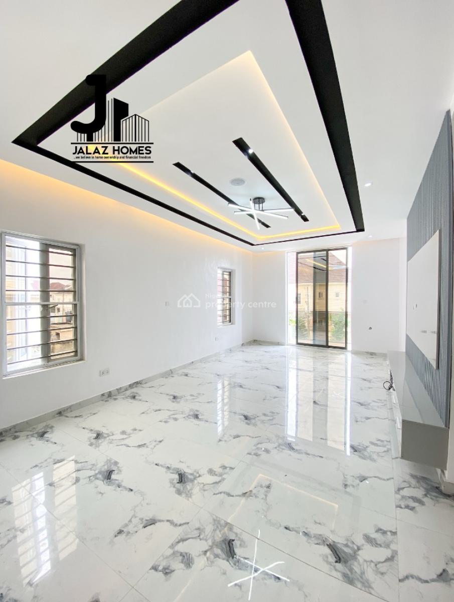 Contemporary 5 Bedroom Detached Duplex, Lekki, Lagos, House for Sale