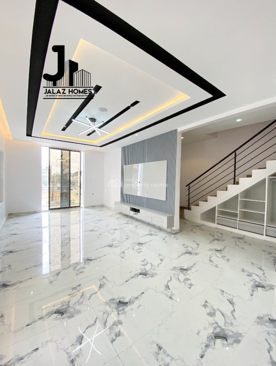 Contemporary 5 Bedroom Detached Duplex, Lekki, Lagos, House for Sale