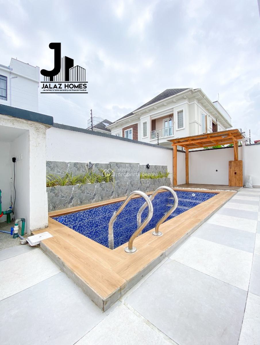 Contemporary 5 Bedroom Detached Duplex, Lekki, Lagos, House for Sale