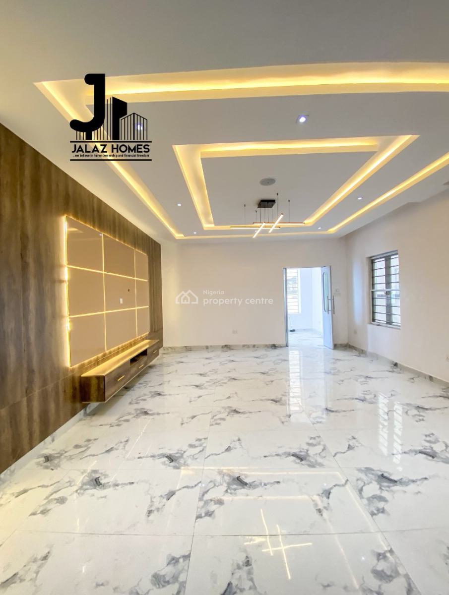Contemporary 5 Bedroom Detached Duplex, Lekki, Lagos, House for Sale