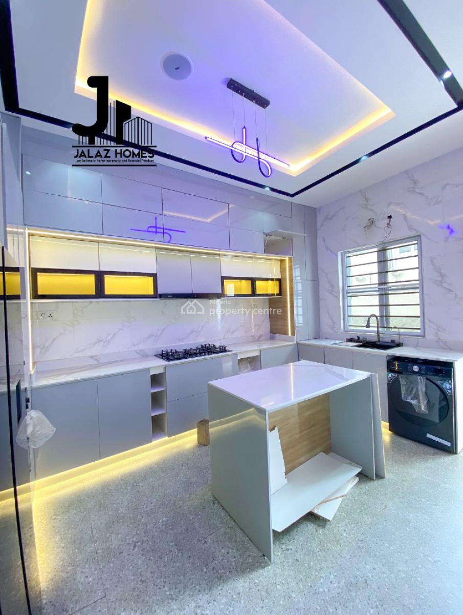 Contemporary 5 Bedroom Detached Duplex, Lekki, Lagos, House for Sale