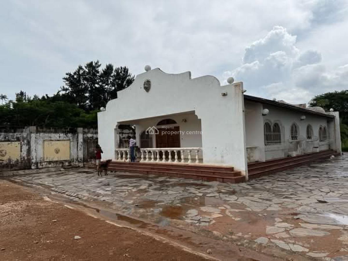 Old Style 3 Bedroom Bungalow with Bq on a Full Plot of Land, Ikeja, Lagos, Block of Flats for Sale