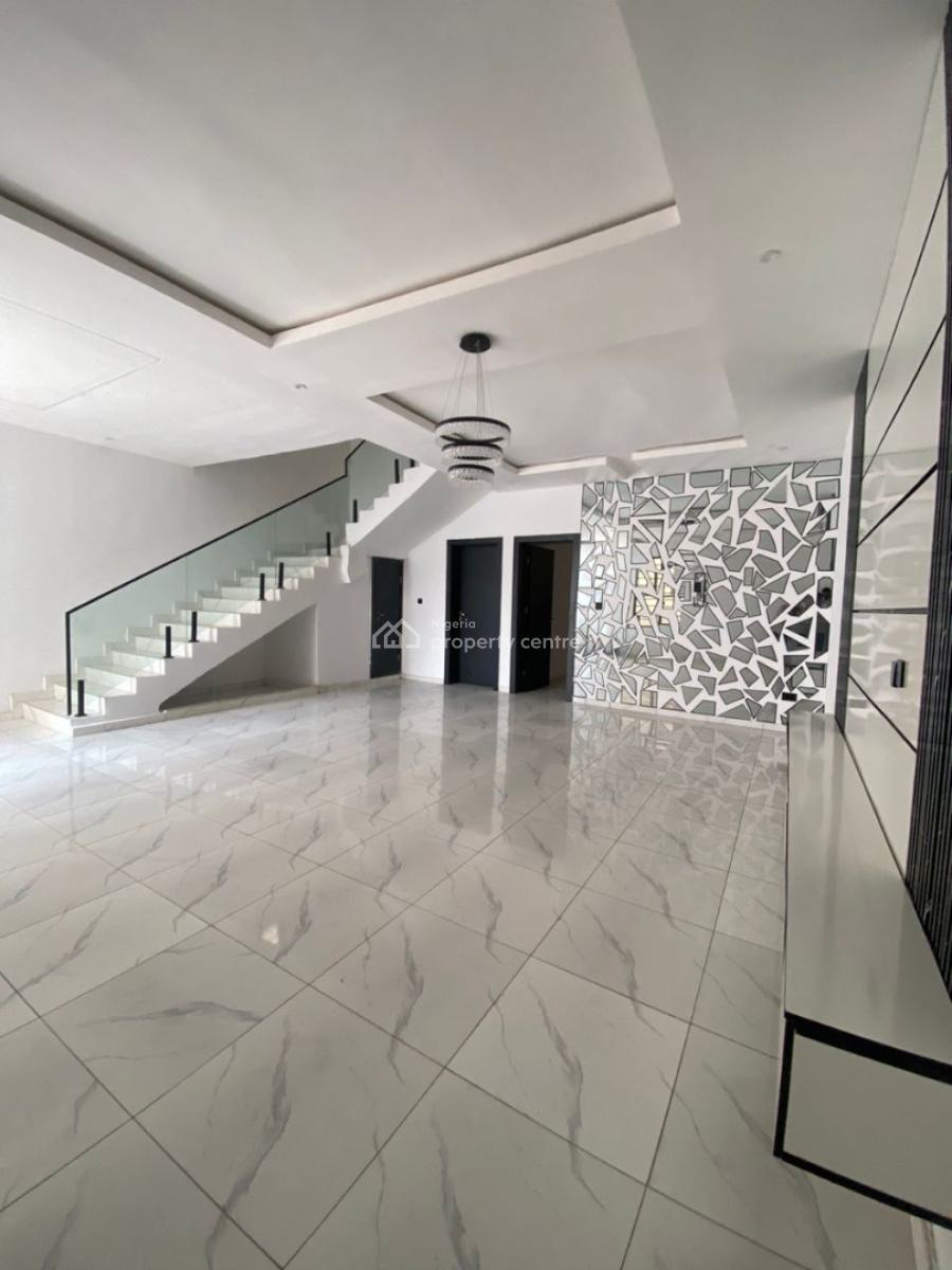 4 Bedroom Fully Detached Duplex with Bq, Ikota Gra, Lekki, Lagos, Detached Duplex for Sale