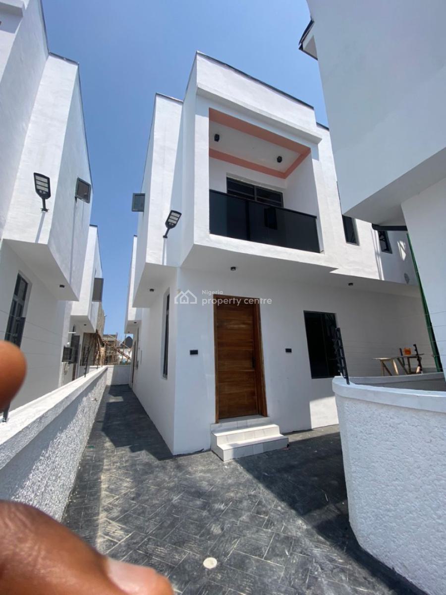 4 Bedroom Fully Detached Duplex with Bq, Ikota Gra, Lekki, Lagos, Detached Duplex for Sale