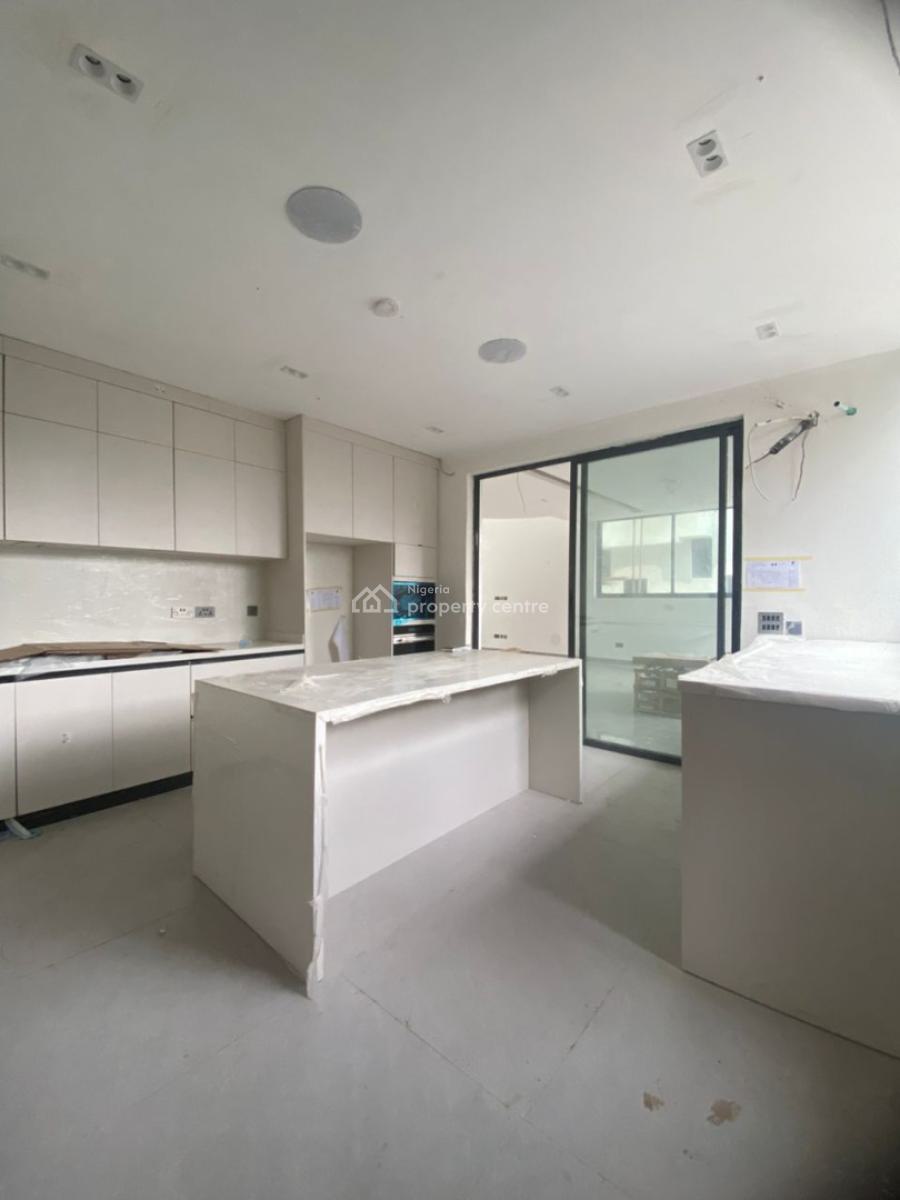 Exquisite Luxurious Smart 5 Bedroom Semi-detached House with 2 Bed Bq, Old Ikoyi, Ikoyi, Lagos, Semi-detached Duplex for Sale