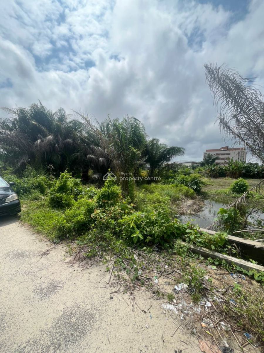 Prime 1100 Sqm Plot, Behind Corona School, Gra, Abijo, Lekki, Lagos, Residential Land for Sale