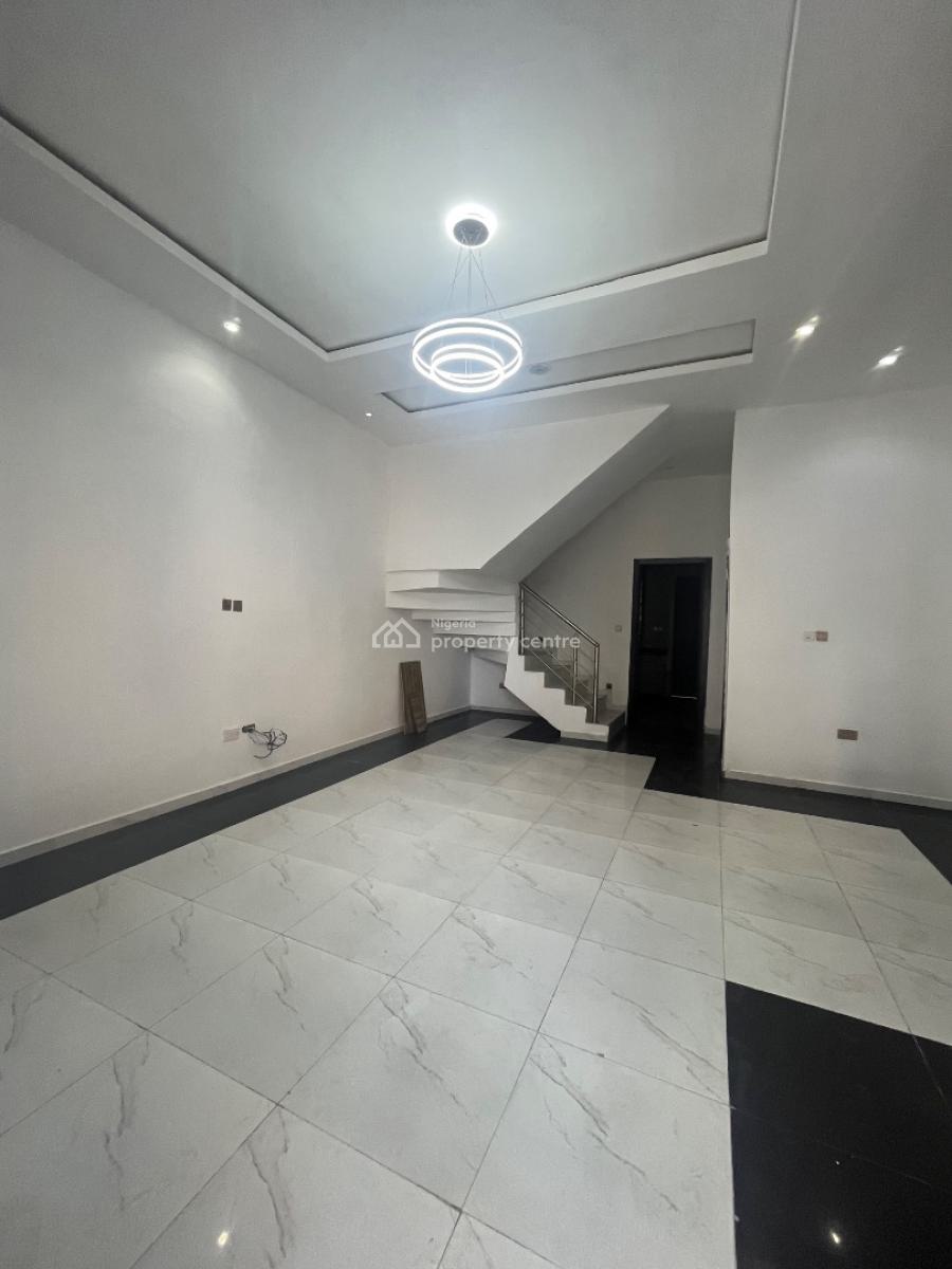 Well Lived and Managed 4 Bedroom Semi Detached Duplex, Orchid Road, Lekki, Lagos, Semi-detached Duplex for Rent
