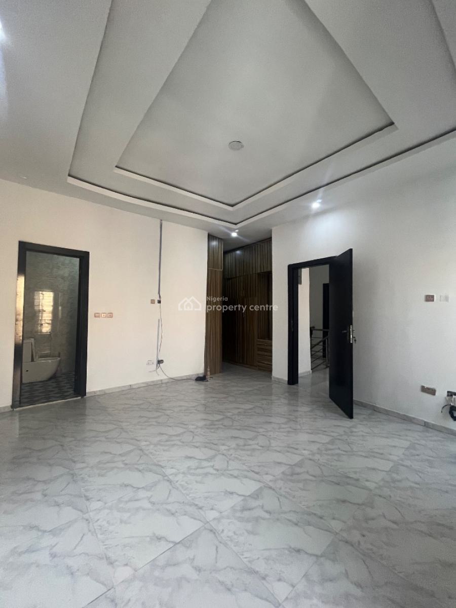 Well Lived and Managed 4 Bedroom Semi Detached Duplex, Orchid Road, Lekki, Lagos, Semi-detached Duplex for Rent