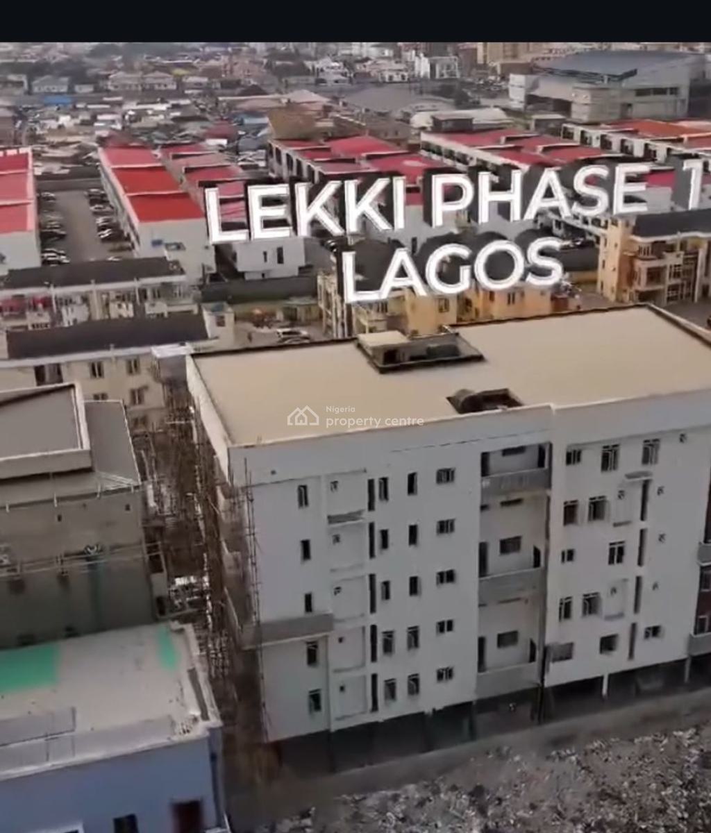 Fully Finished 1 Bedroom Maisonettes, Amore Street, Off Freedom Way., Lekki Phase 1, Lekki, Lagos, Terraced Duplex for Sale