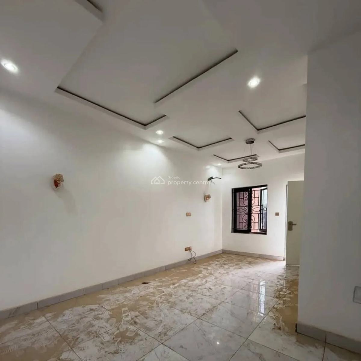 Luxury 4-bedroom Terrace Duplex with Bq Now Available, Jahi, Abuja, Terraced Duplex for Sale