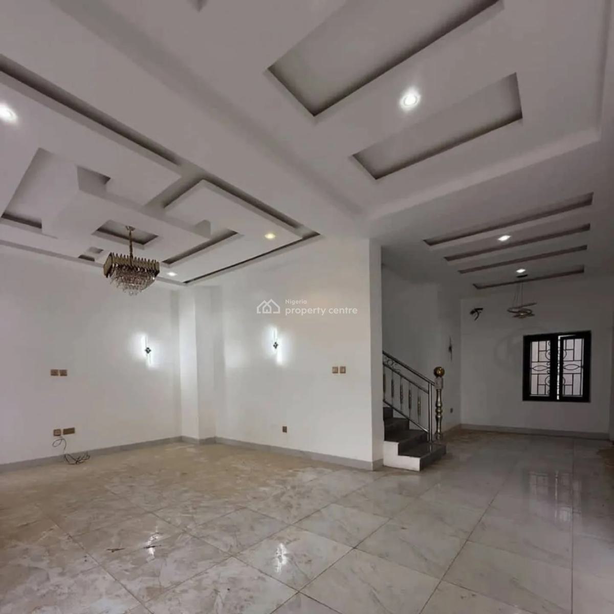 Luxury 4-bedroom Terrace Duplex with Bq Now Available, Jahi, Abuja, Terraced Duplex for Sale