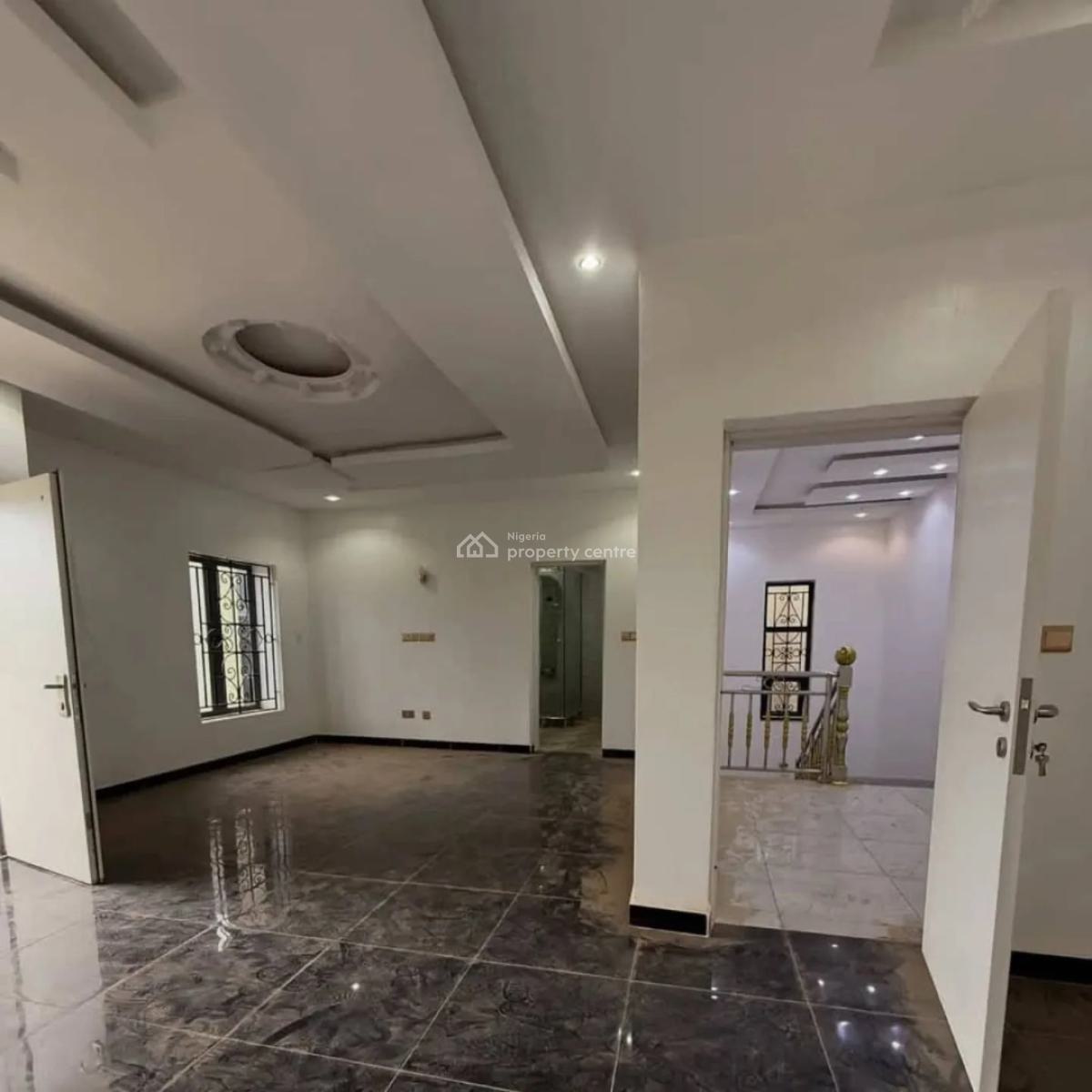 Luxury 4-bedroom Terrace Duplex with Bq Now Available, Jahi, Abuja, Terraced Duplex for Sale