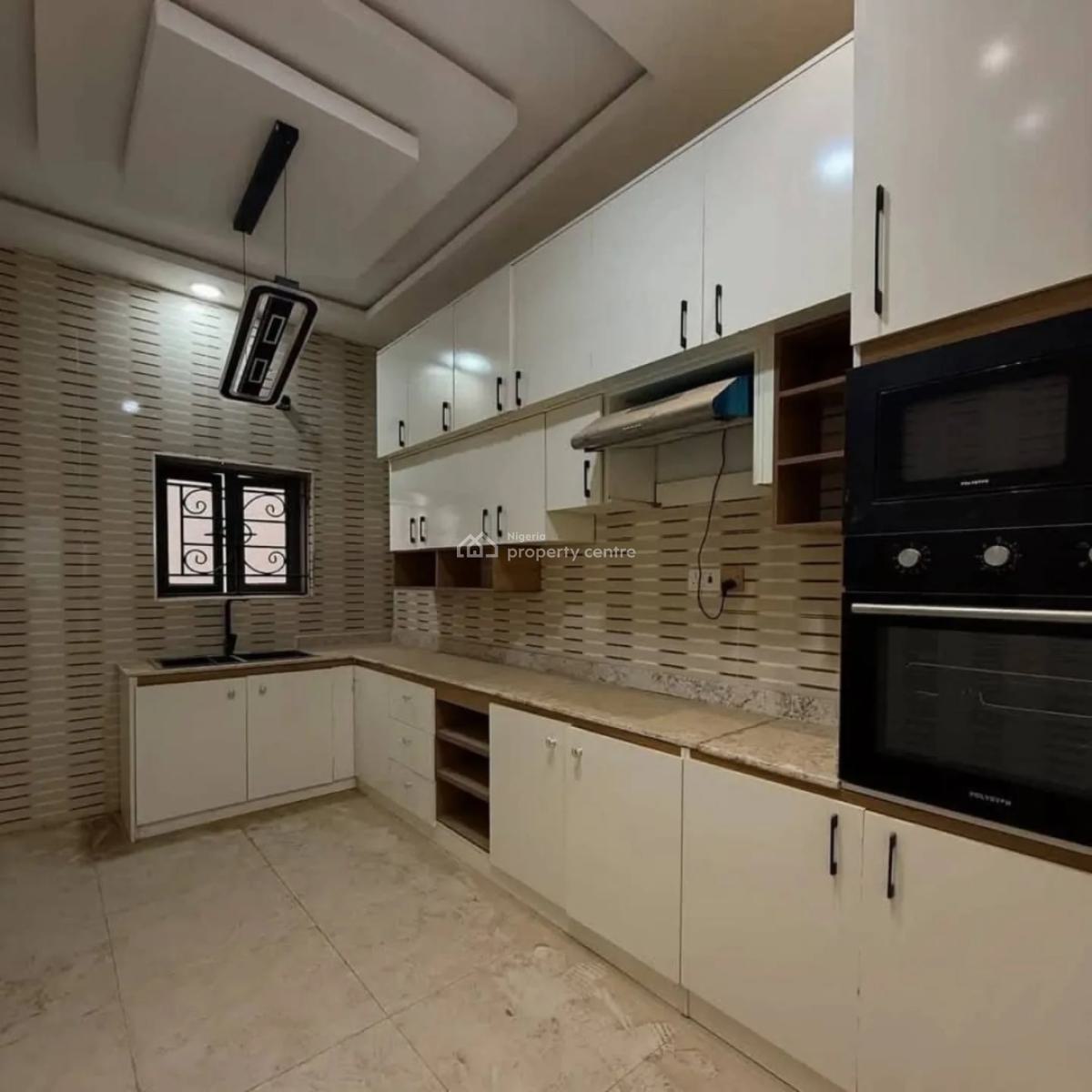 Luxury 4-bedroom Terrace Duplex with Bq Now Available, Jahi, Abuja, Terraced Duplex for Sale