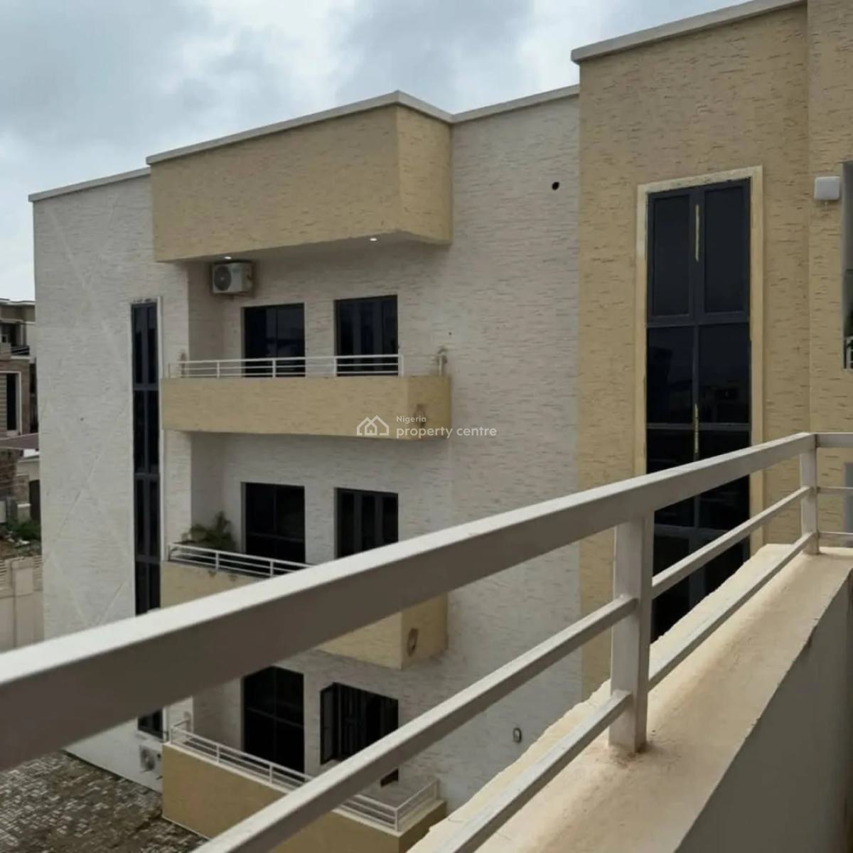 Luxury 4-bedroom Terrace Duplex with Bq Now Available, Jahi, Abuja, Terraced Duplex for Sale