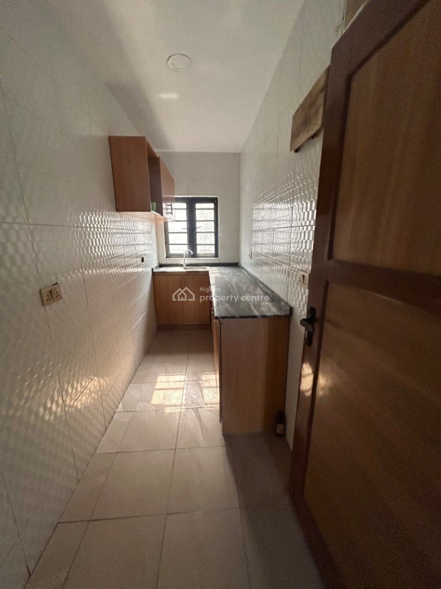 Newly Renovated and Spacious 2bedroom Flat with Well Crafted Kitchen, Sangotedo, Ajah, Lagos, Flat / Apartment for Rent