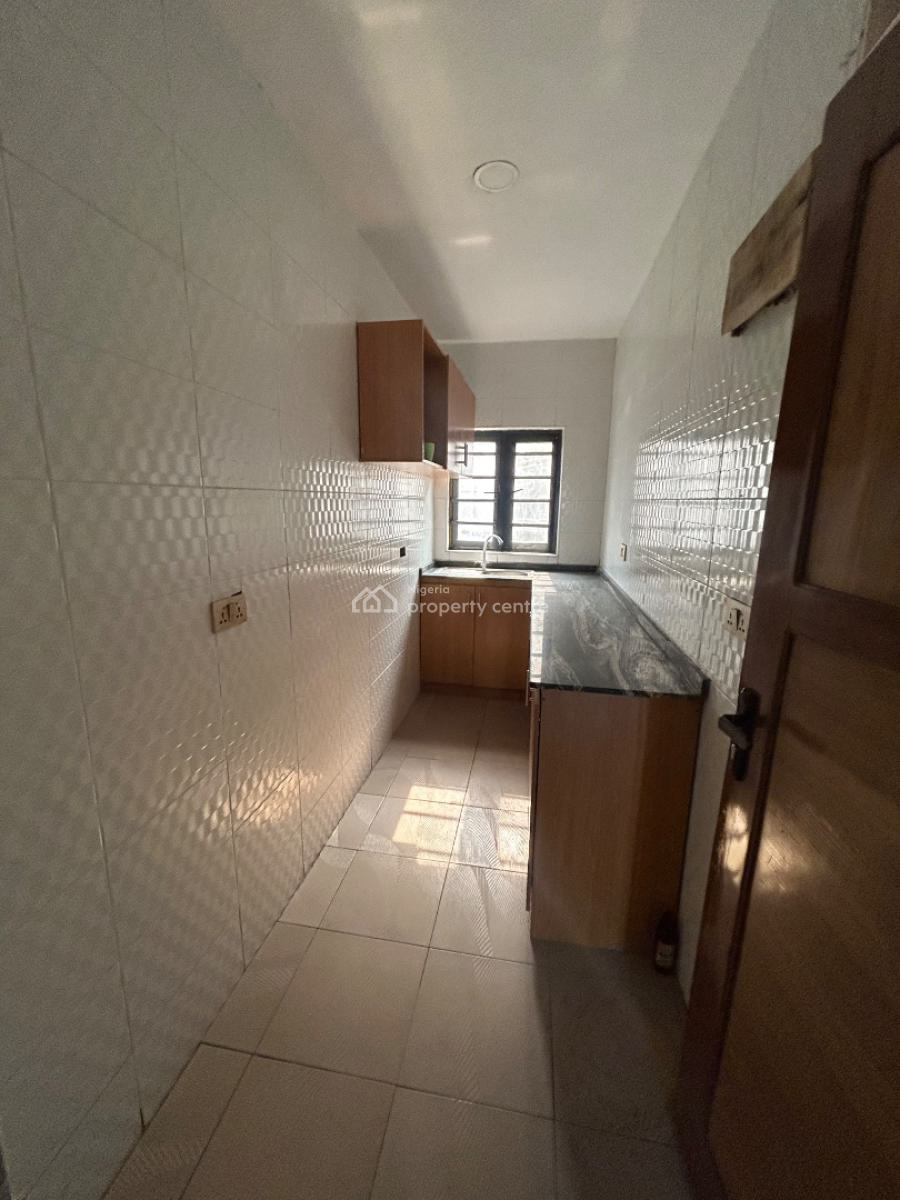 Newly Renovated and Spacious 2bedroom Flat with Well Crafted Kitchen, Sangotedo, Ajah, Lagos, Flat / Apartment for Rent
