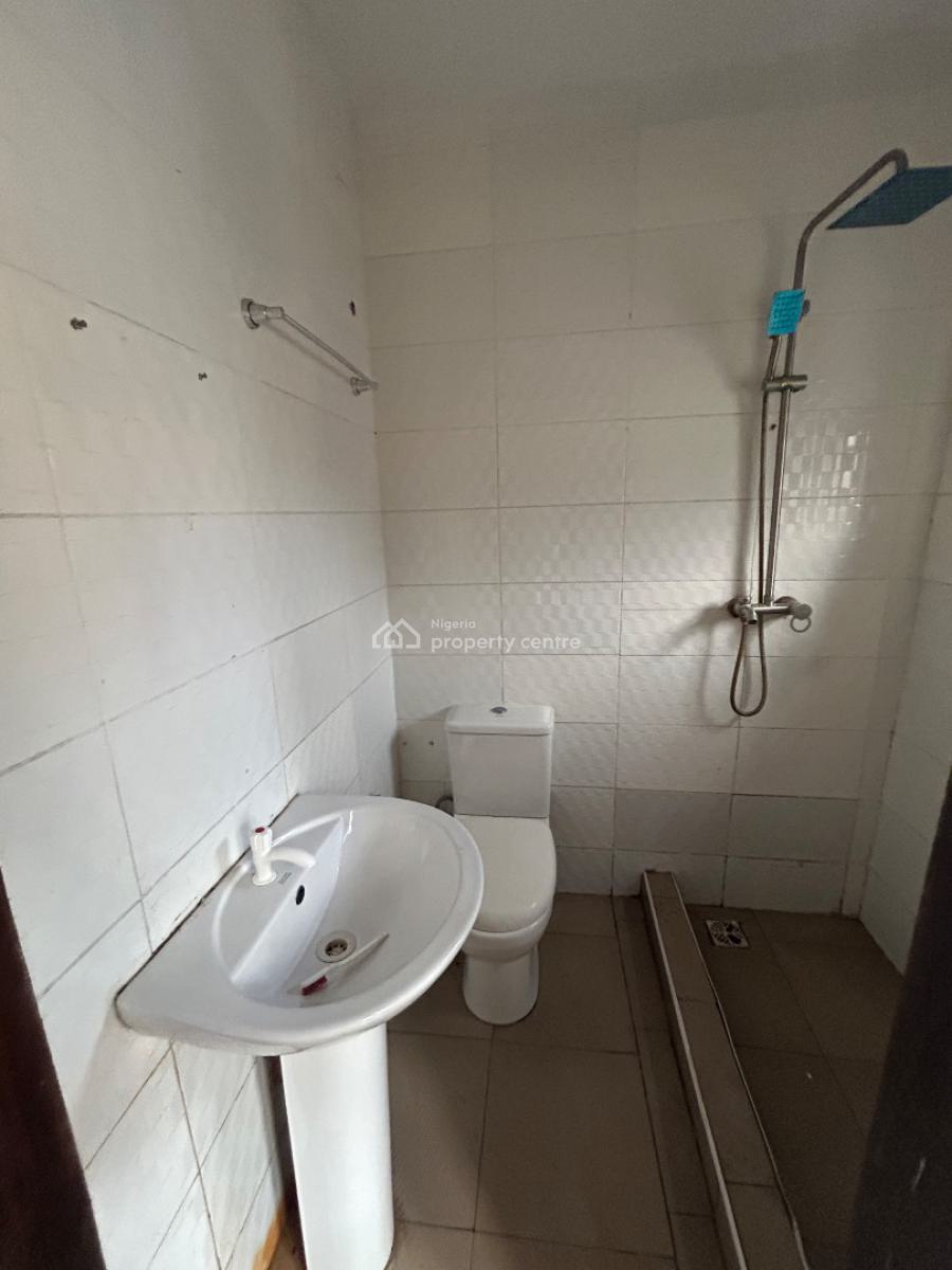 Newly Renovated and Spacious 2bedroom Flat with Well Crafted Kitchen, Sangotedo, Ajah, Lagos, Flat / Apartment for Rent
