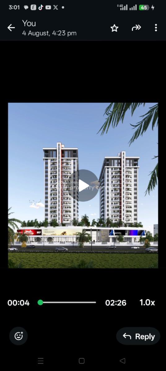 Prestigious Apartments with Premium Office Spaces, Okunde Bluewaters & Tourism Scheme/oniru Bloom Towers, Victoria Island (vi), Lagos, Block of Flats for Sale