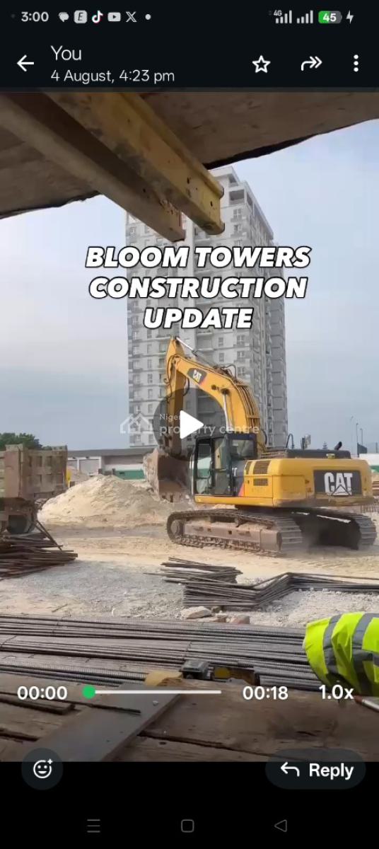 Prestigious Apartments with Premium Office Spaces, Okunde Bluewaters & Tourism Scheme/oniru Bloom Towers, Victoria Island (vi), Lagos, Block of Flats for Sale