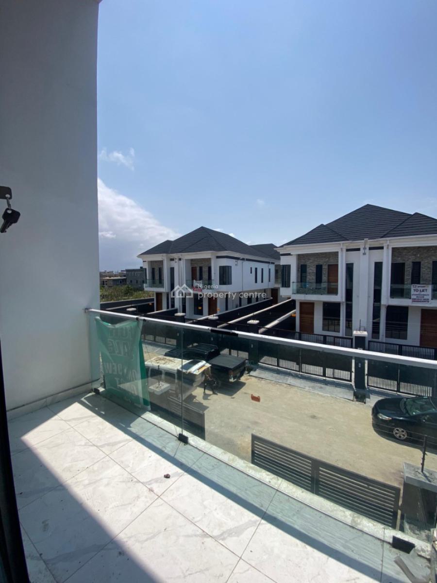 3 Bedroom Terrace Duplex, Ikota Gra, Lekki, Lagos, Terraced Duplex for Sale