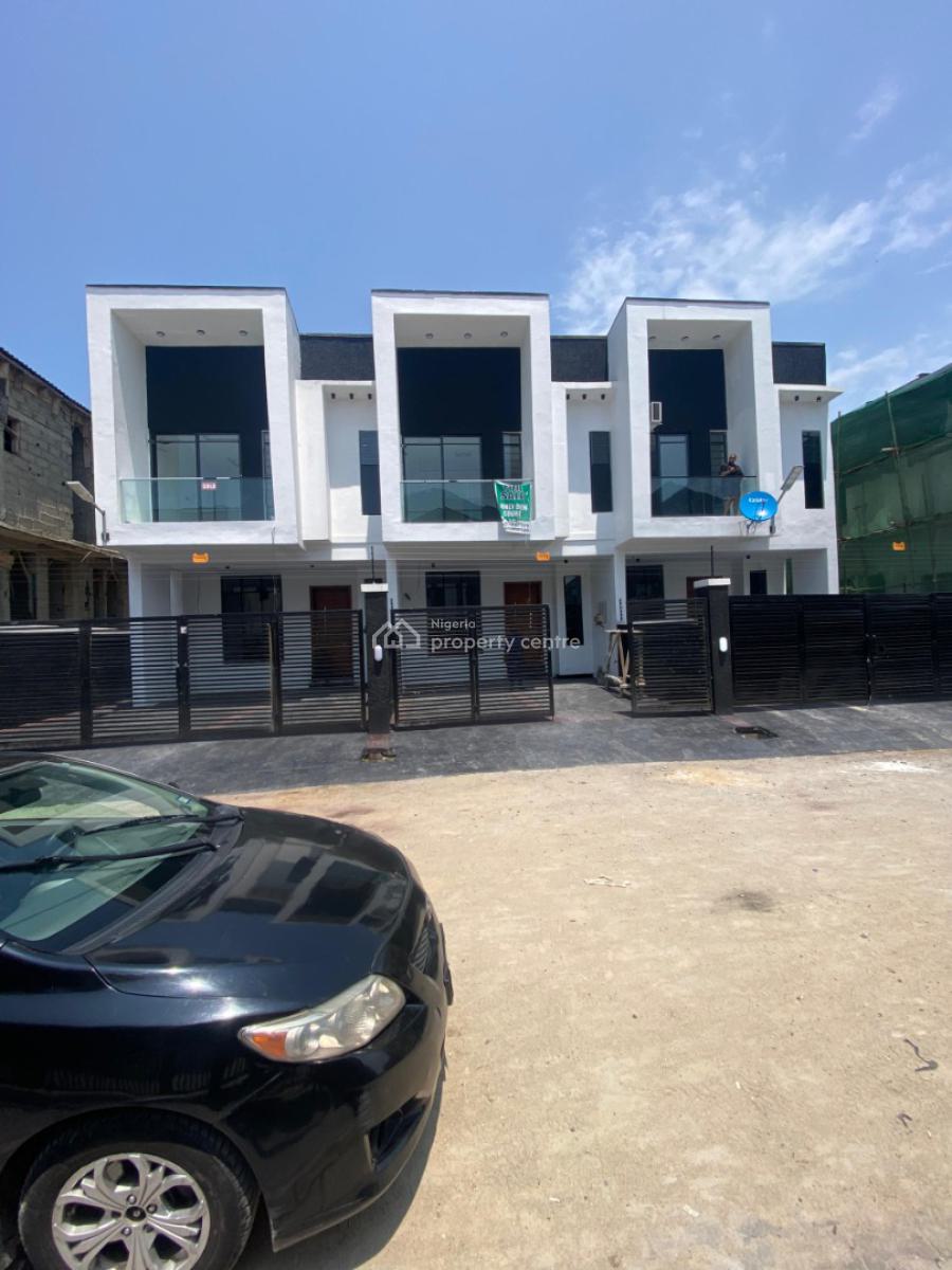 3 Bedroom Terrace Duplex, Ikota Gra, Lekki, Lagos, Terraced Duplex for Sale