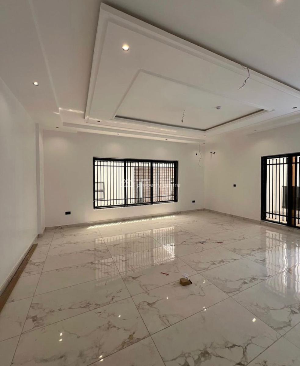 Privately Gated 6 Bedroom Detached Duplex with a Room for Boys Quarter, Guzape District, Abuja, Detached Duplex for Sale