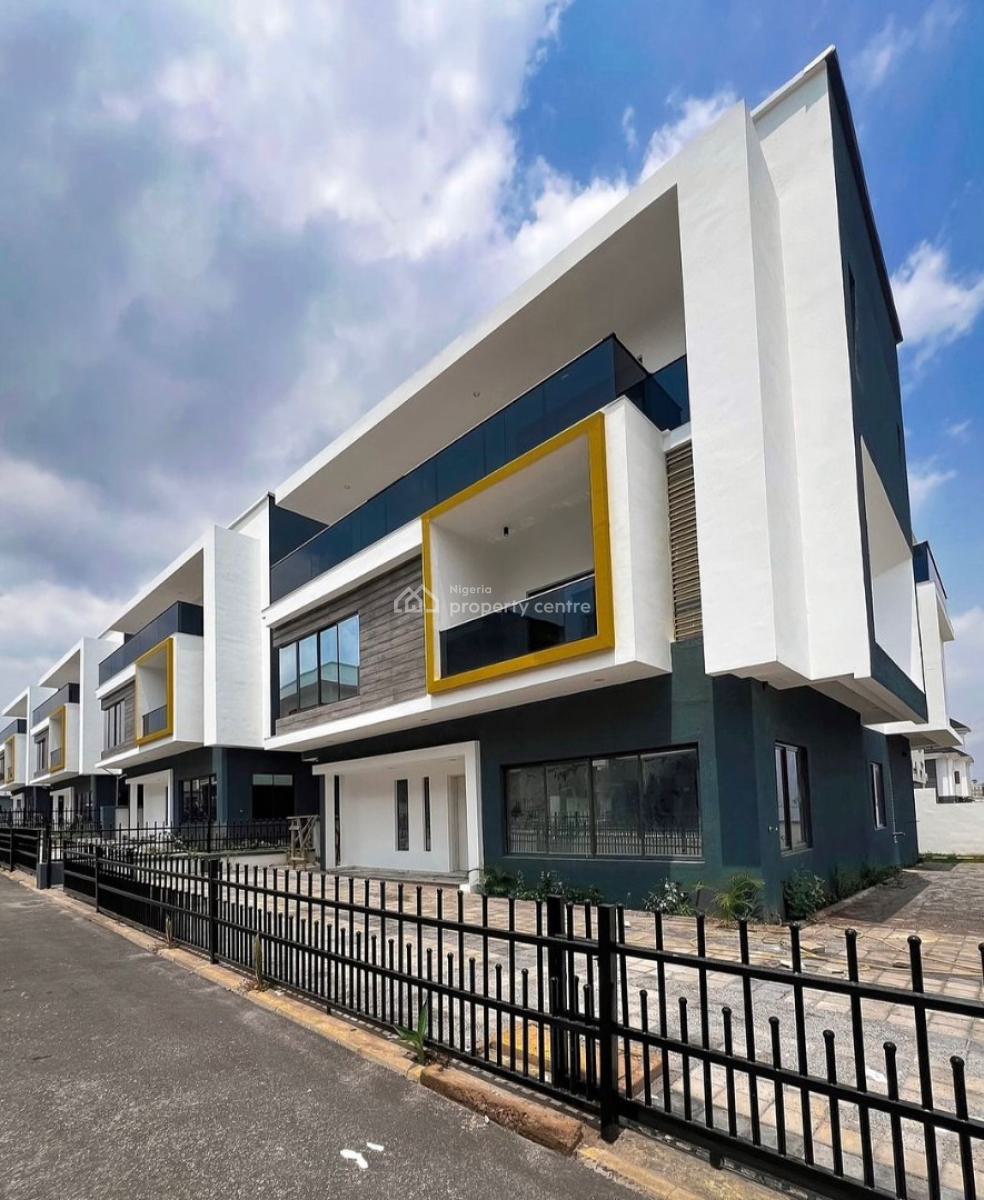 Privately Gated 6 Bedroom Detached Duplex with a Room for Boys Quarter, Guzape District, Abuja, Detached Duplex for Sale