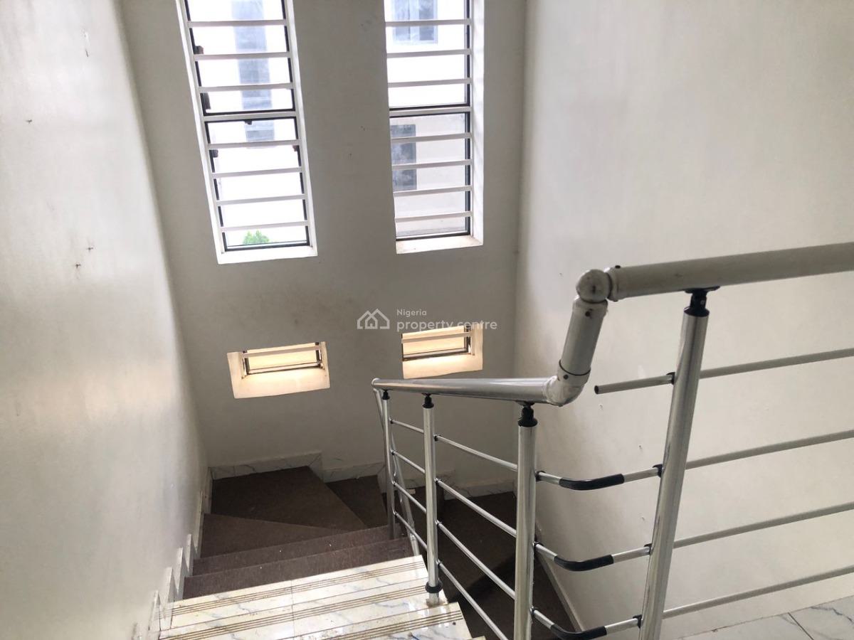 4 Bedroom Terrace, Orchid Road, Lafiaji, Lekki, Lagos, Terraced Duplex for Rent