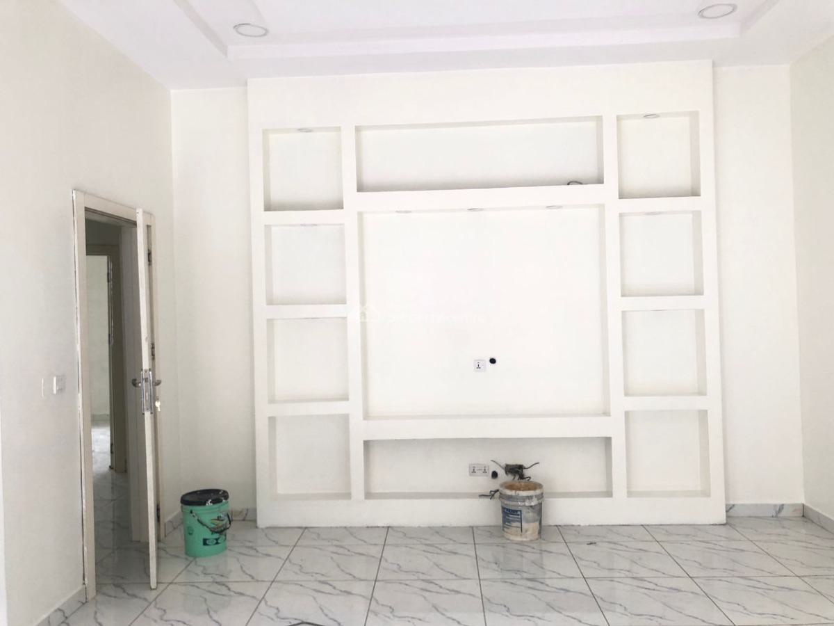 4 Bedroom Terrace, Orchid Road, Lafiaji, Lekki, Lagos, Terraced Duplex for Rent