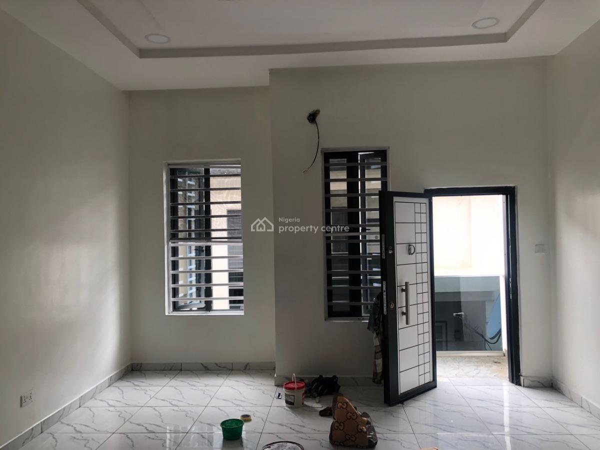 4 Bedroom Terrace, Orchid Road, Lafiaji, Lekki, Lagos, Terraced Duplex for Rent