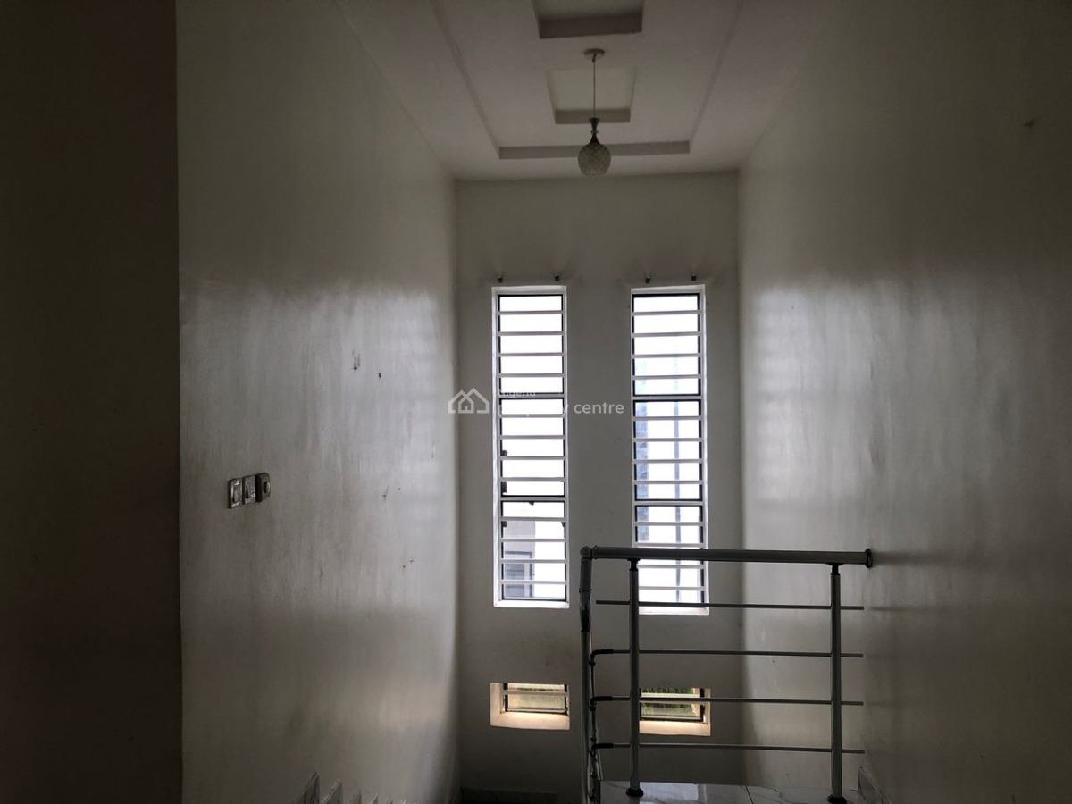 4 Bedroom Terrace, Orchid Road, Lafiaji, Lekki, Lagos, Terraced Duplex for Rent