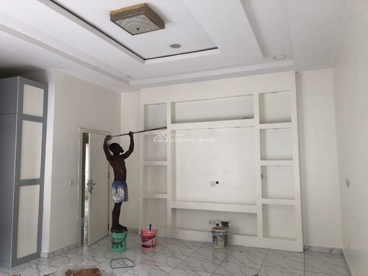 4 Bedroom Terrace, Orchid Road, Lafiaji, Lekki, Lagos, Terraced Duplex for Rent