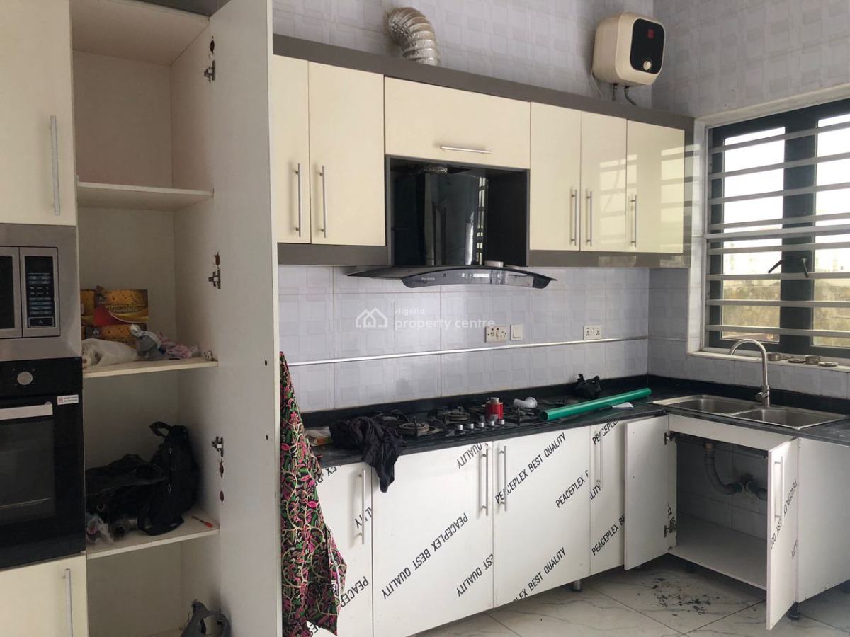 4 Bedroom Terrace, Orchid Road, Lafiaji, Lekki, Lagos, Terraced Duplex for Rent