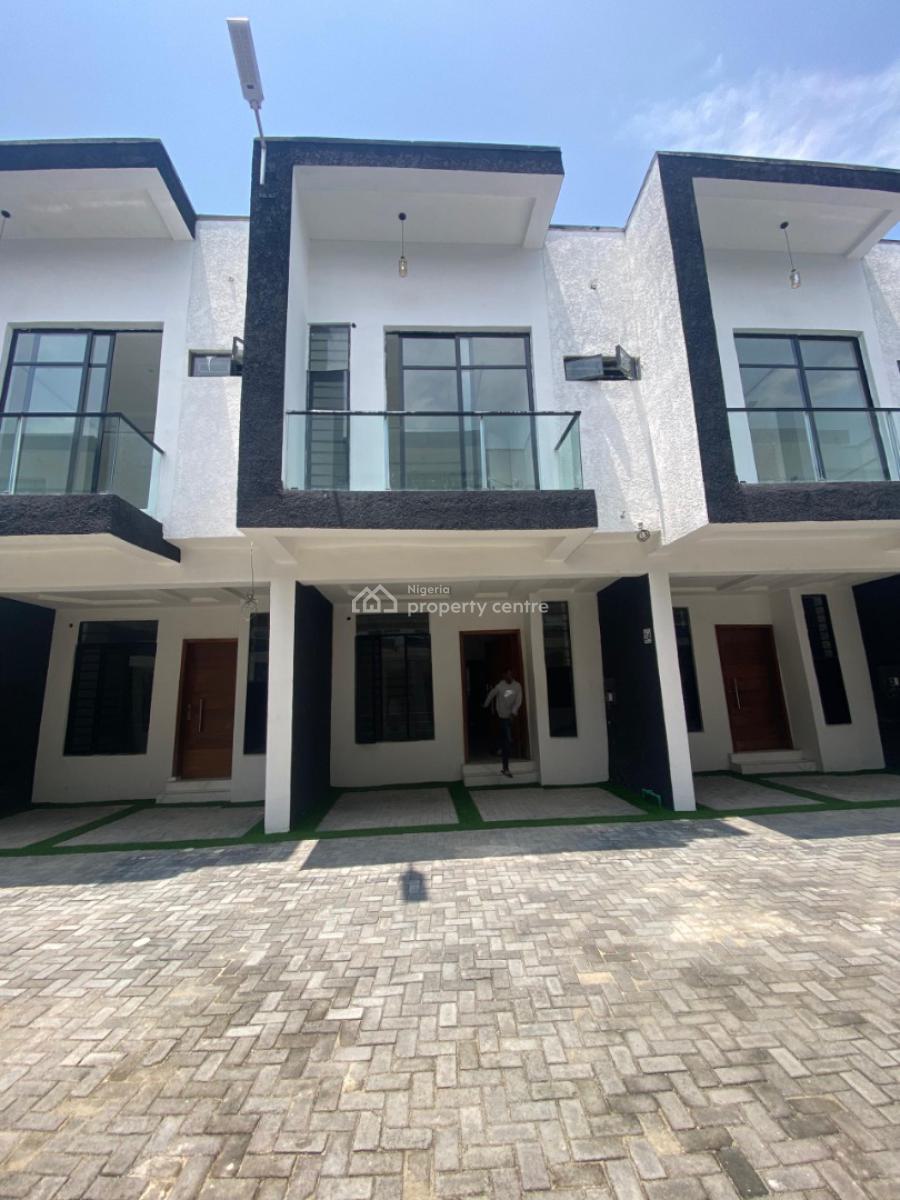 3 Bedroom Terrace Duplex, Ikota Gra, Lekki, Lagos, Terraced Duplex for Sale