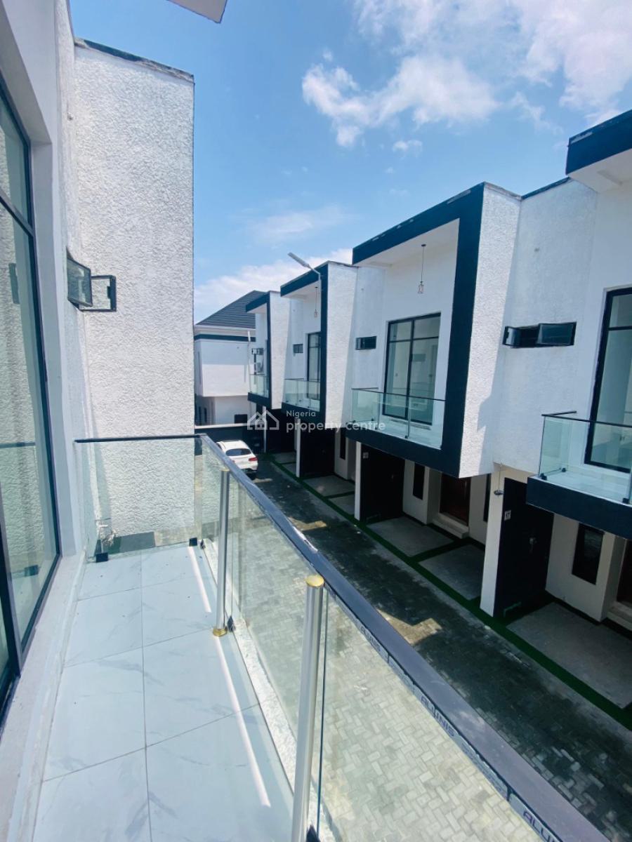 3 Bedroom Terrace Duplex, Ikota Gra, Lekki, Lagos, Terraced Duplex for Sale
