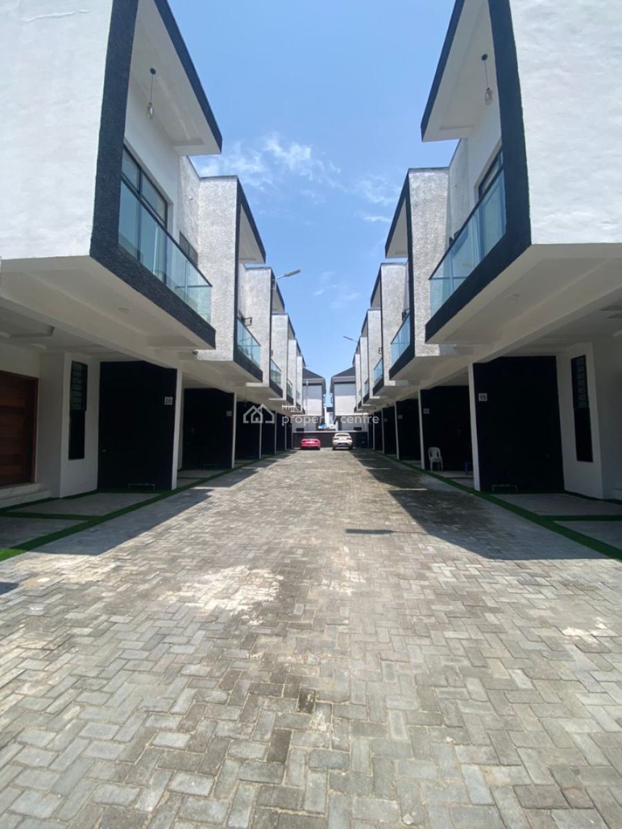 3 Bedroom Terrace Duplex, Ikota Gra, Lekki, Lagos, Terraced Duplex for Sale