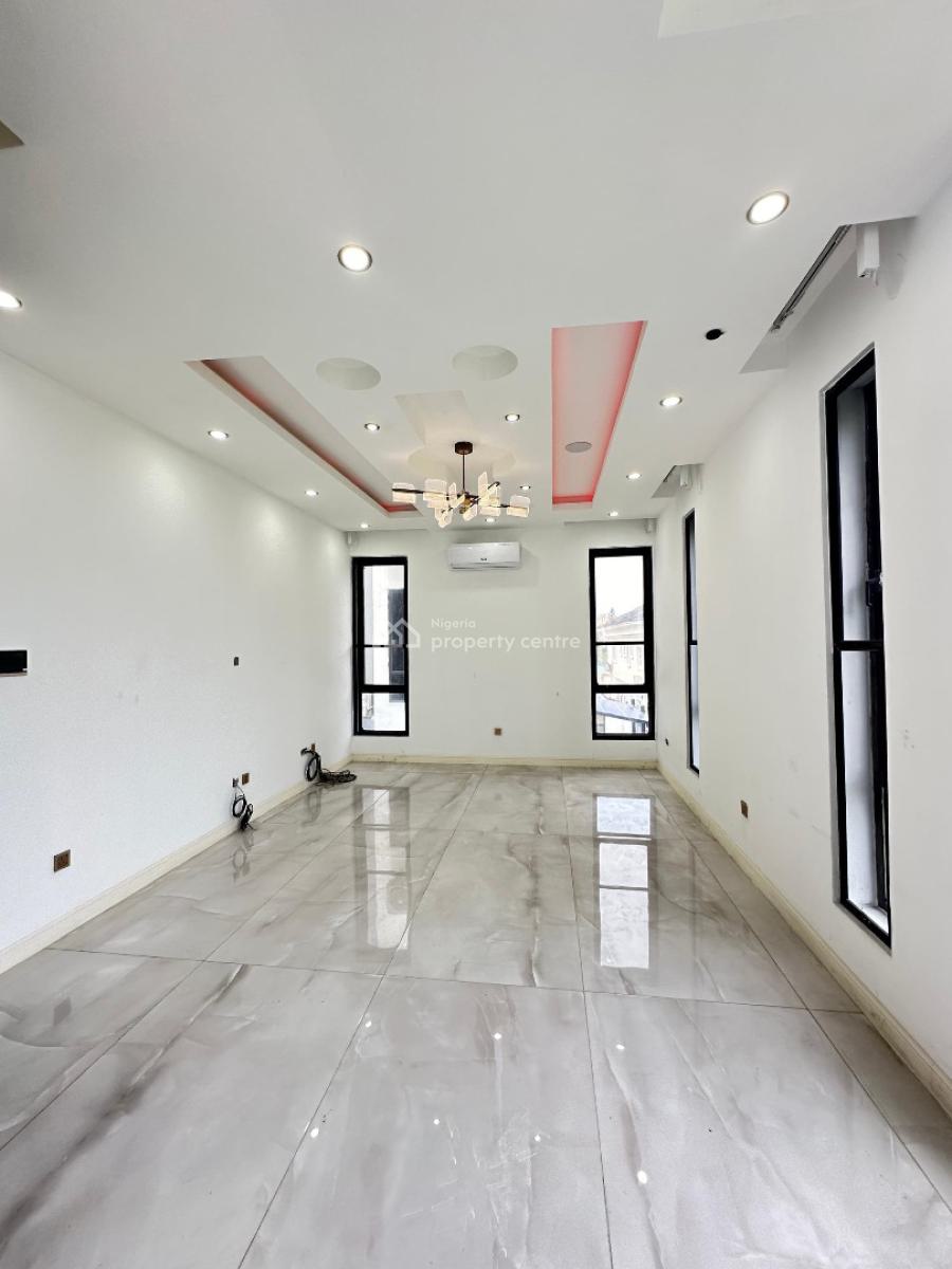 Smartly Built 5 Bedroom Fully Automated Detached Duplex with Cinema, Ikoyi, Lagos, Detached Duplex for Sale