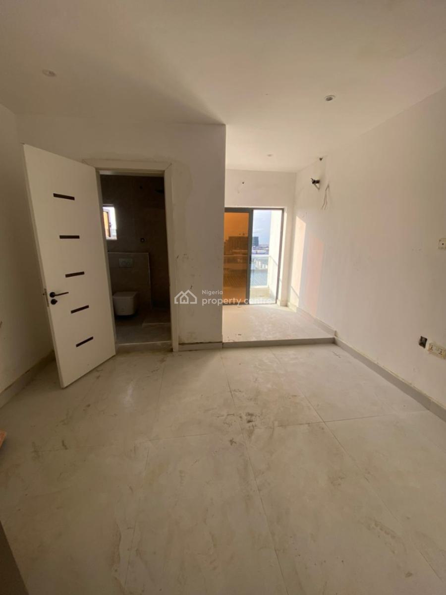 Three Bedroom Penthouse with Bq, Lekki Phase 1, Lekki, Lagos, Flat / Apartment for Sale