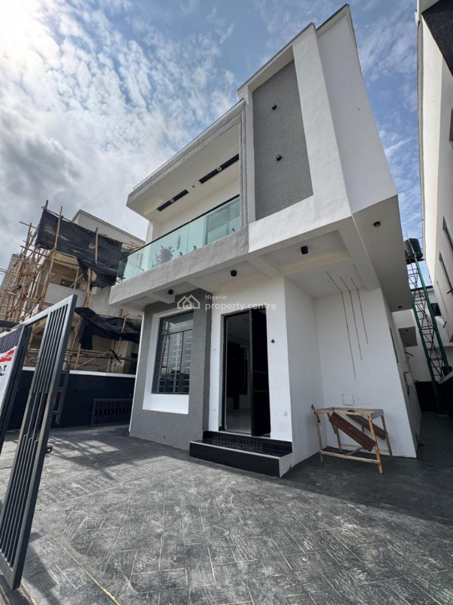 4 Bedroom Semi-detached Duplex with a Bq, Ajah, Lagos, Semi-detached Duplex for Sale